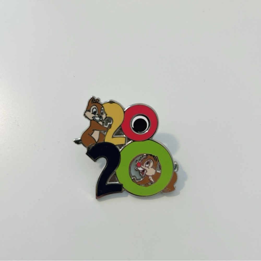 Disney Chip and Dale Colorful 2020 Pin